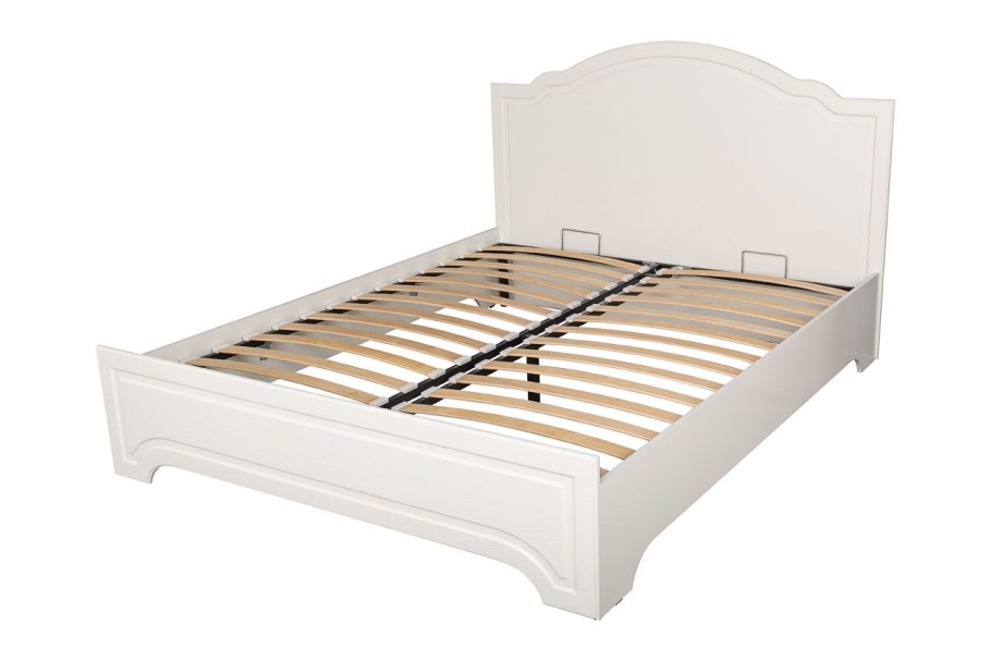 Ливерпуль кровать 11.08 белый/ясень ваниль