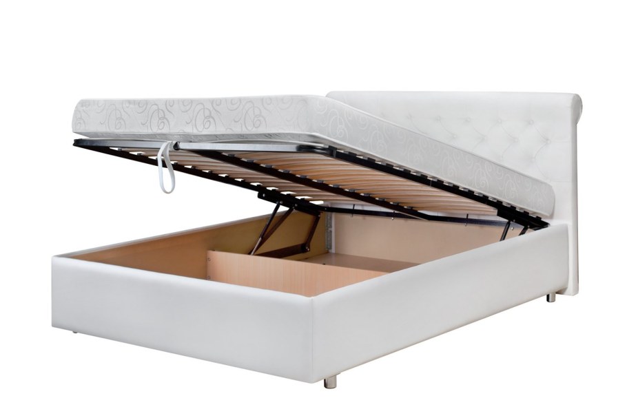 Кровать Ника Люкс с подъемным механизмом 160х200