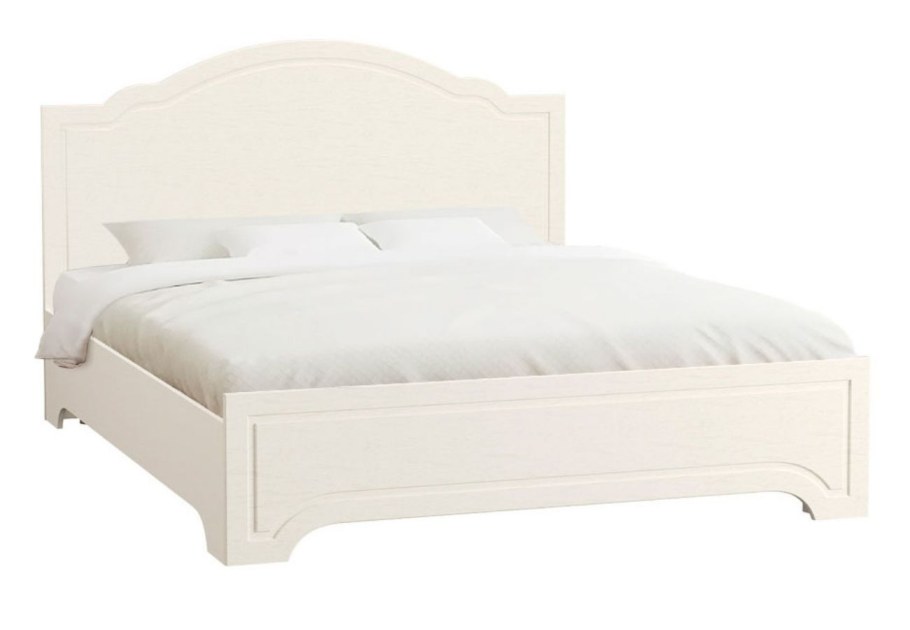 Ливерпуль кровать 11.08 белый/ясень ваниль