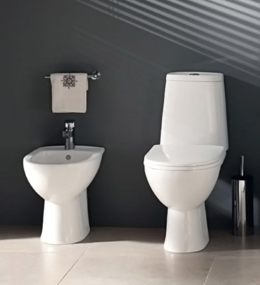 Биде подвесное ARTCERAM Atelier azb001 01 00/ATB 001 01