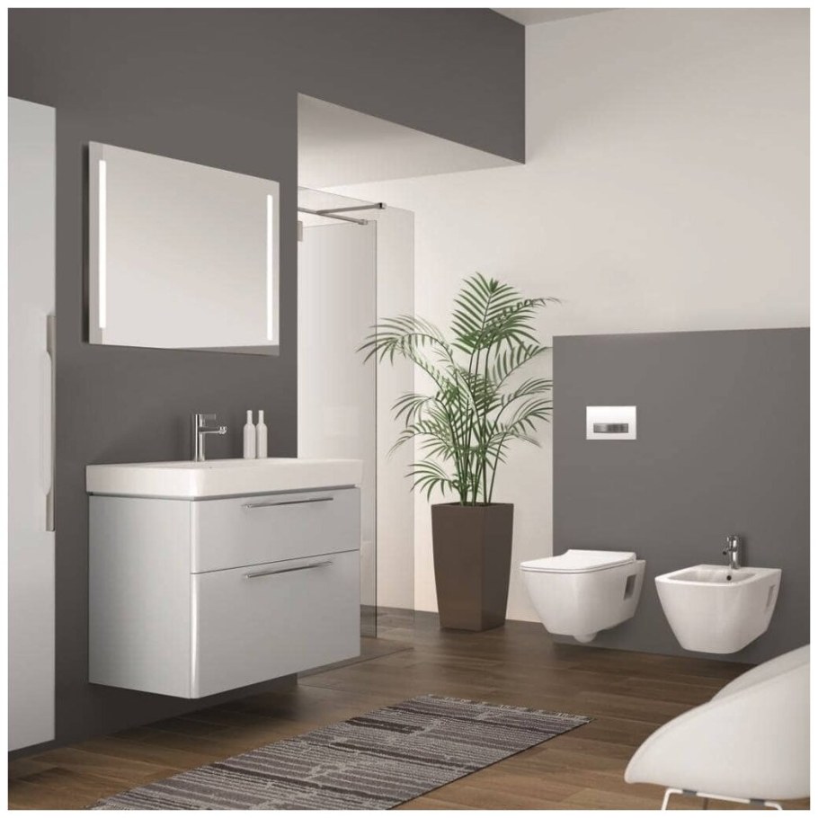 Биде напольное the.ARTCERAM Jazz jz04 с вертикальным выпуском