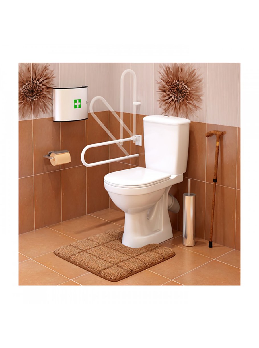 Фаянсовый унитаз