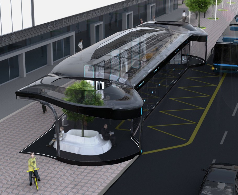 Необычные остановки