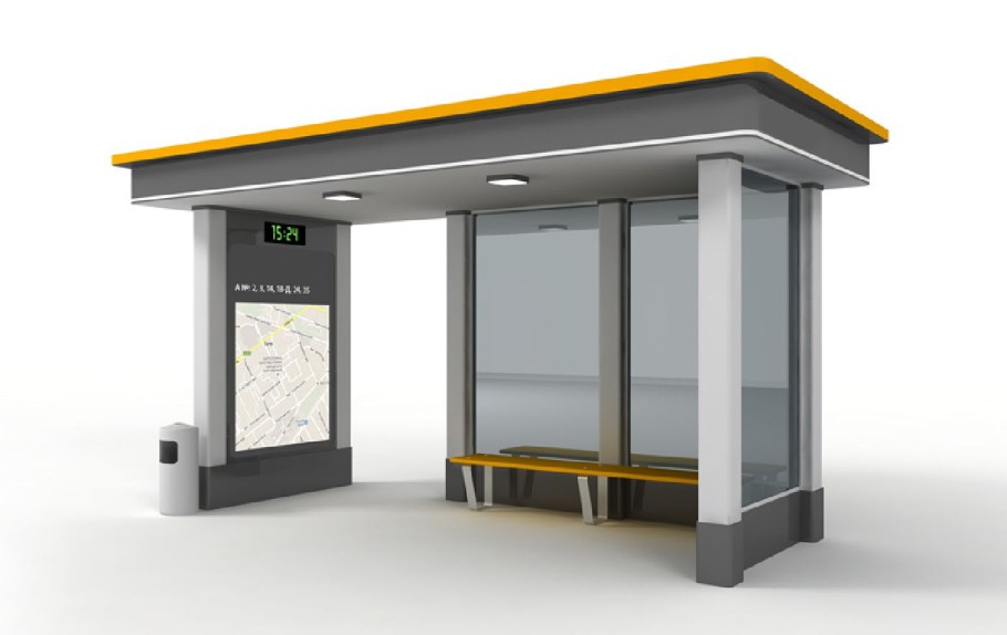 Автобусная остановка проект