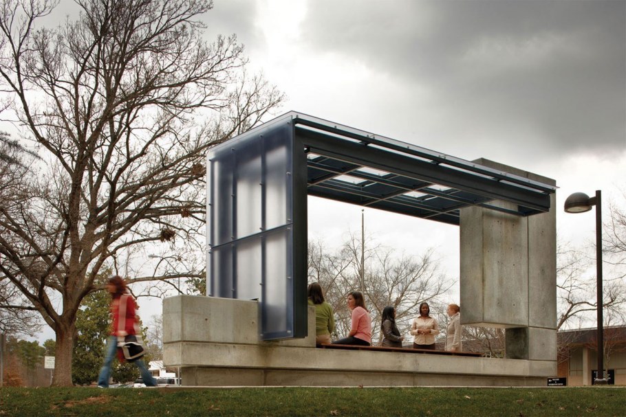 Интерактивные остановки общественного транспорта