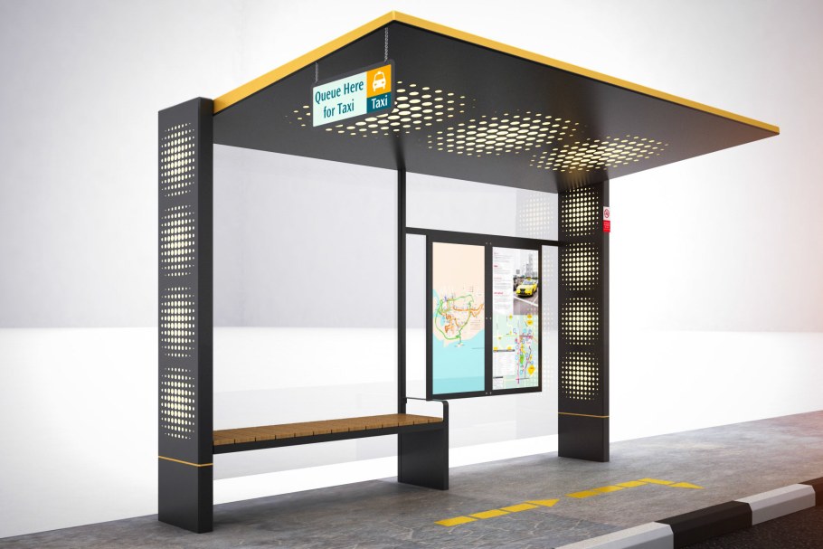 Остановка проект архитектурный