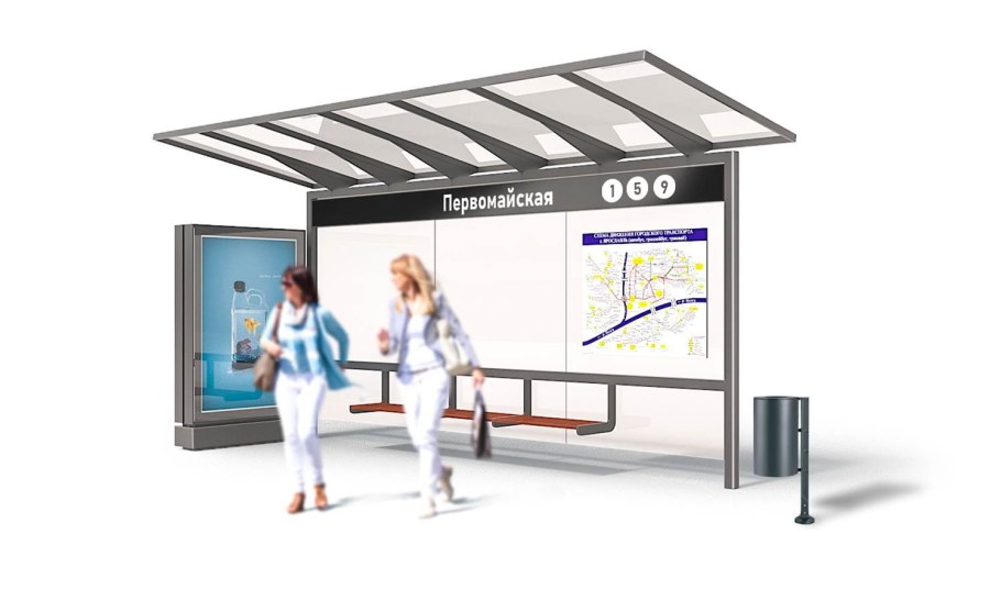 Дизайнерские остановки