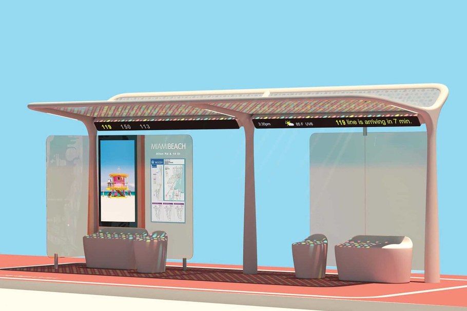 Дизайнерские остановки