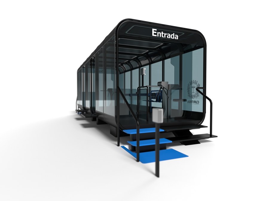 Современный остановочный комплекс