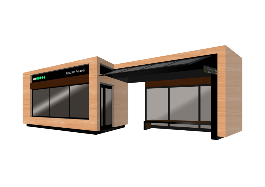 Автобусные остановки будущего