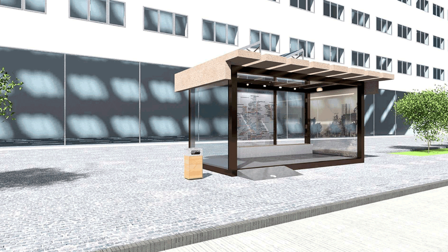 Остановка Минимализм