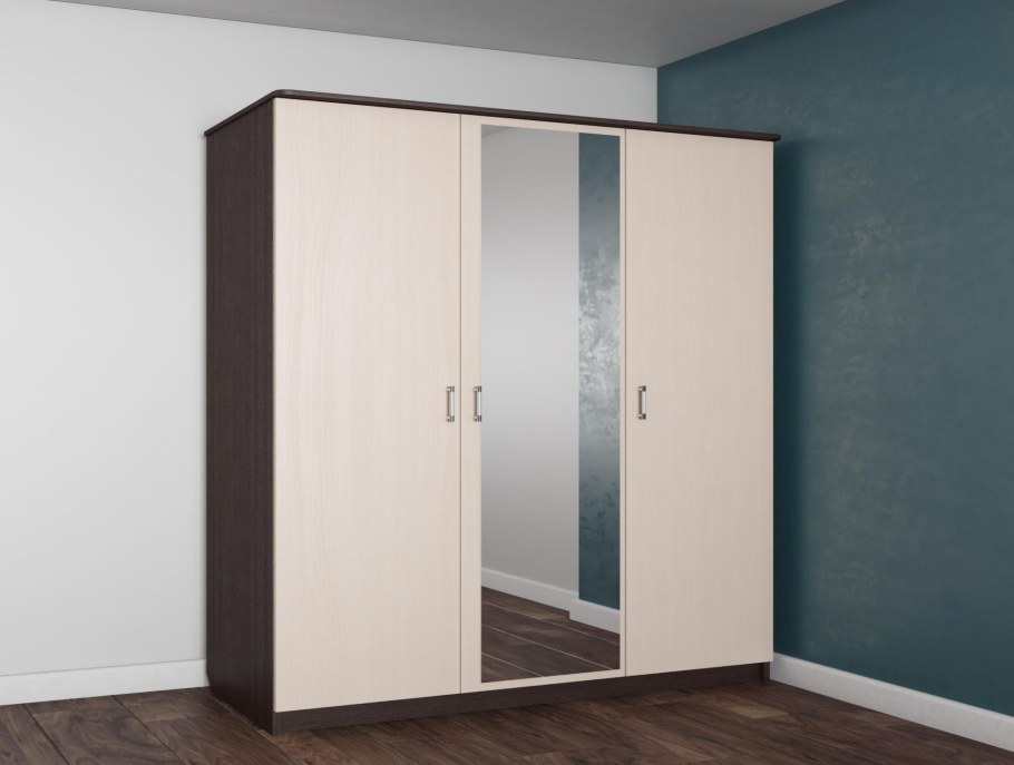 Шкаф ШР 4 В интерьере