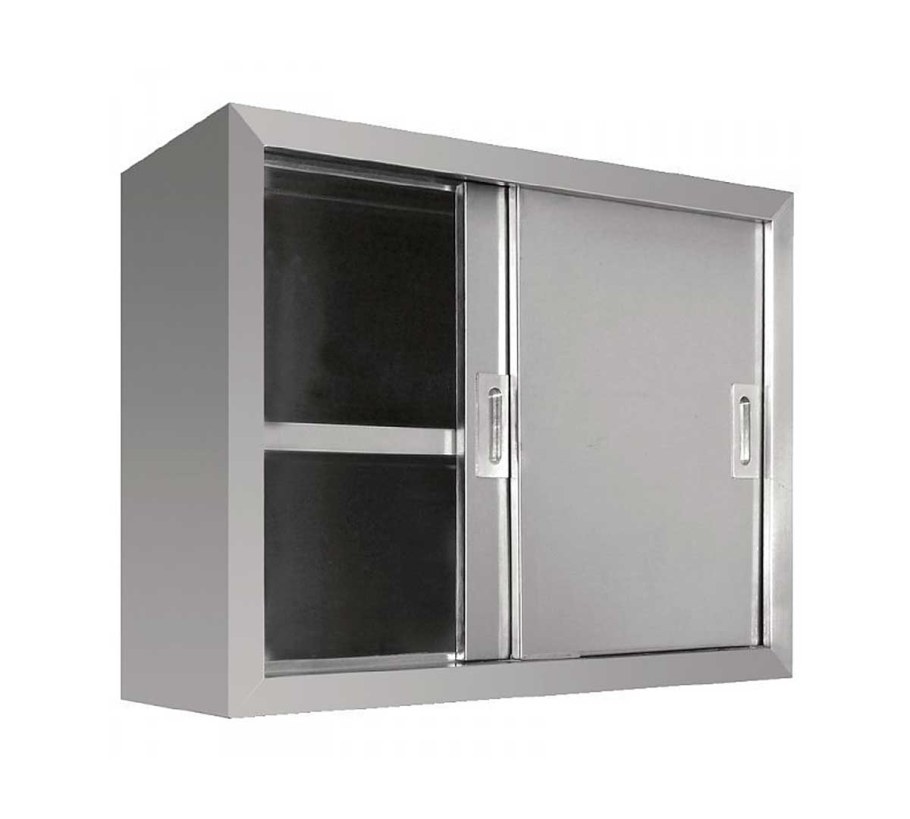Шкаф кухонный нержавеющая сталь