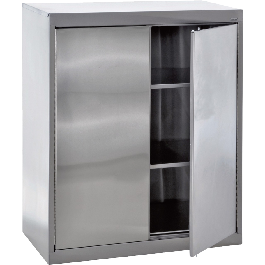 Шкаф нержавеющая сталь медицинский БТ-ШНПР-10