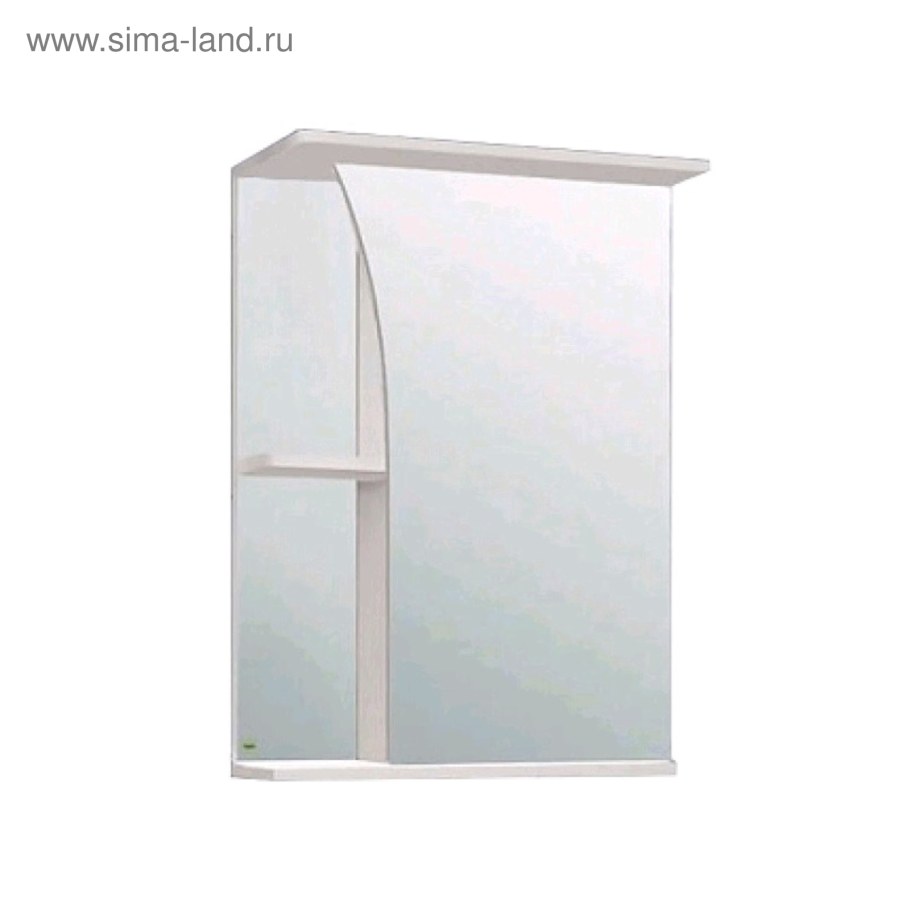 Зеркало-шкаф Виола (Титан) 500