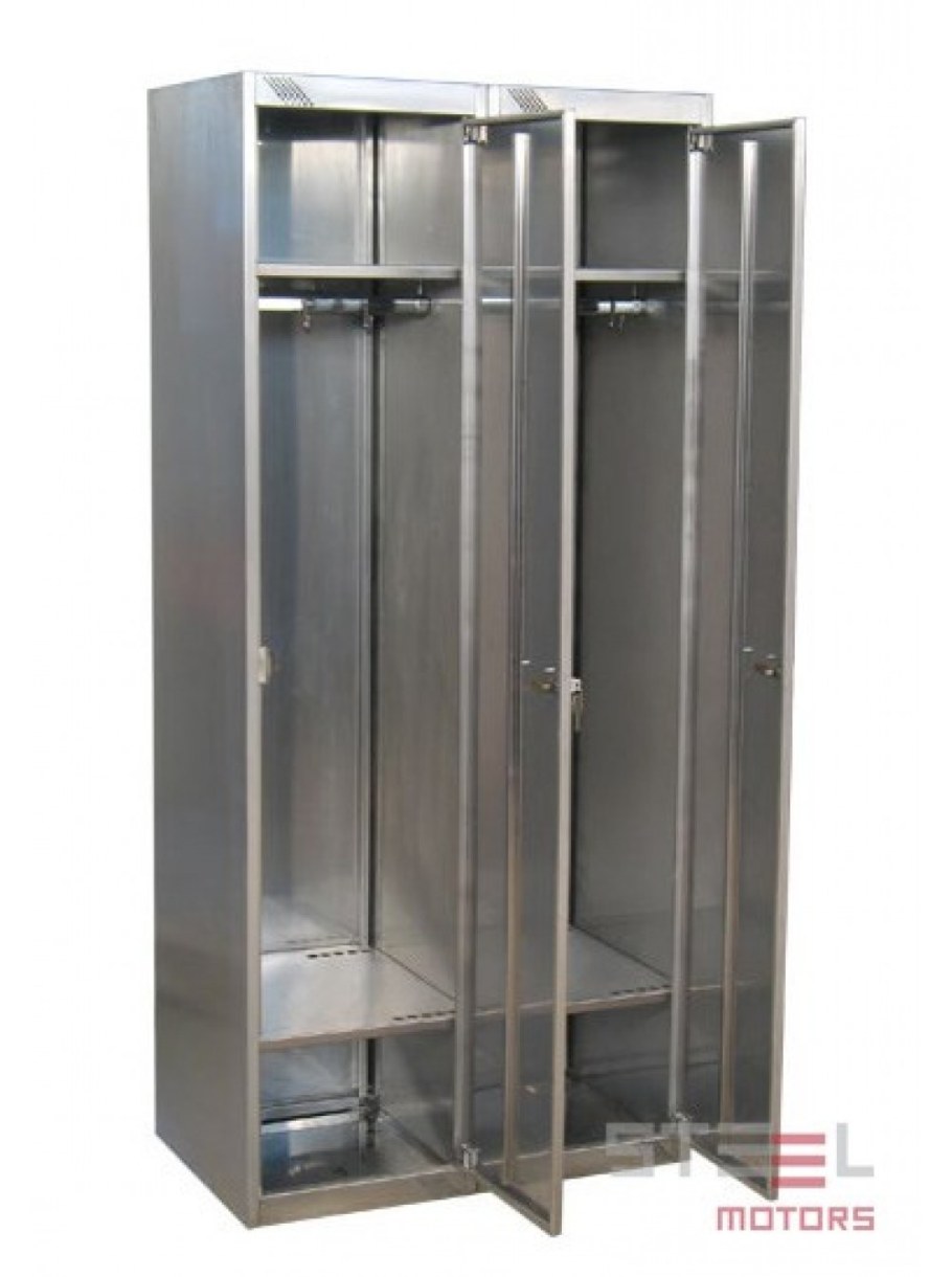 Шкаф сушильный из нержавейки ШСО-2000н