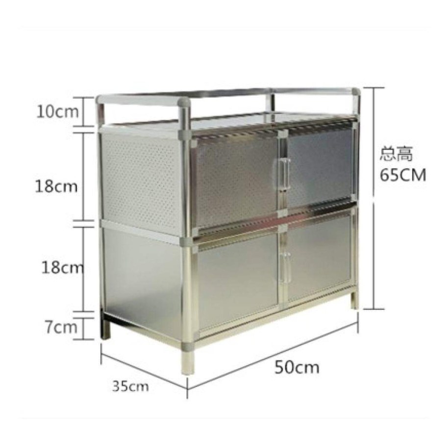 Стенд для хранения алюминиевого борта 100 мм