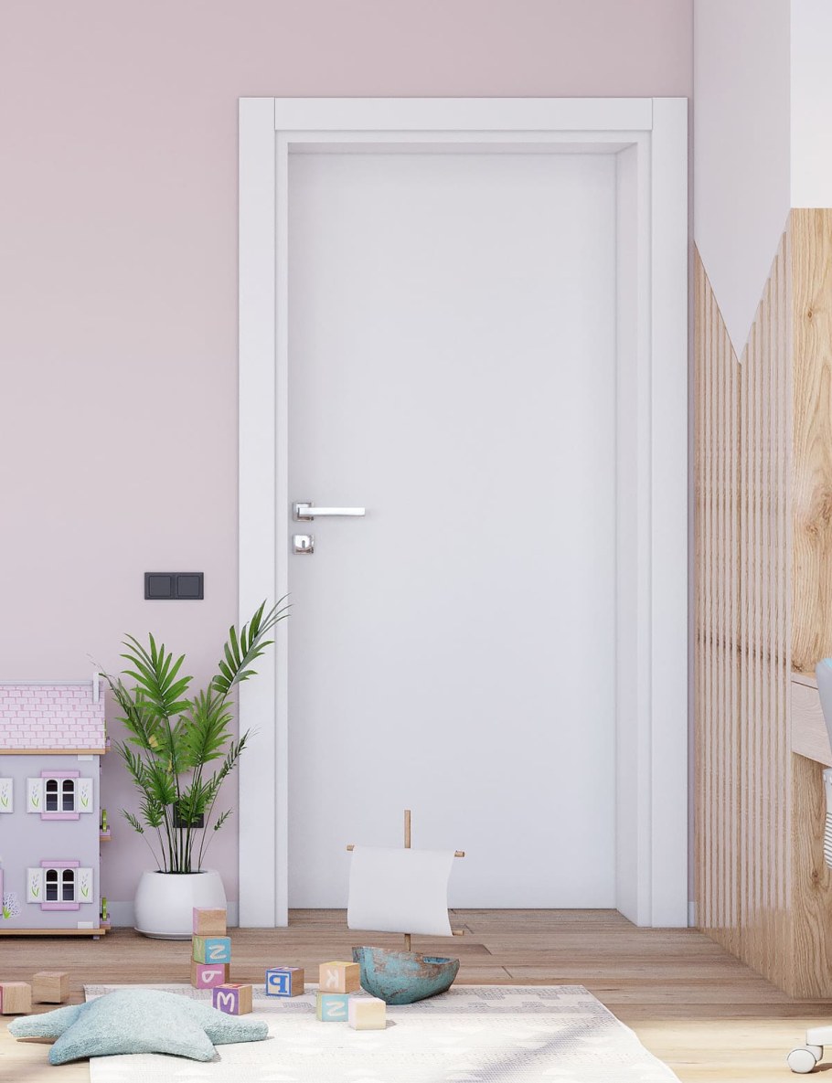 Самые модные межкомнатные двери 2021