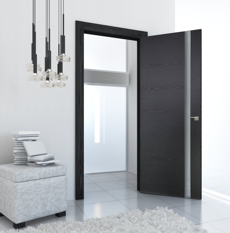 Стильные двери в интерьере