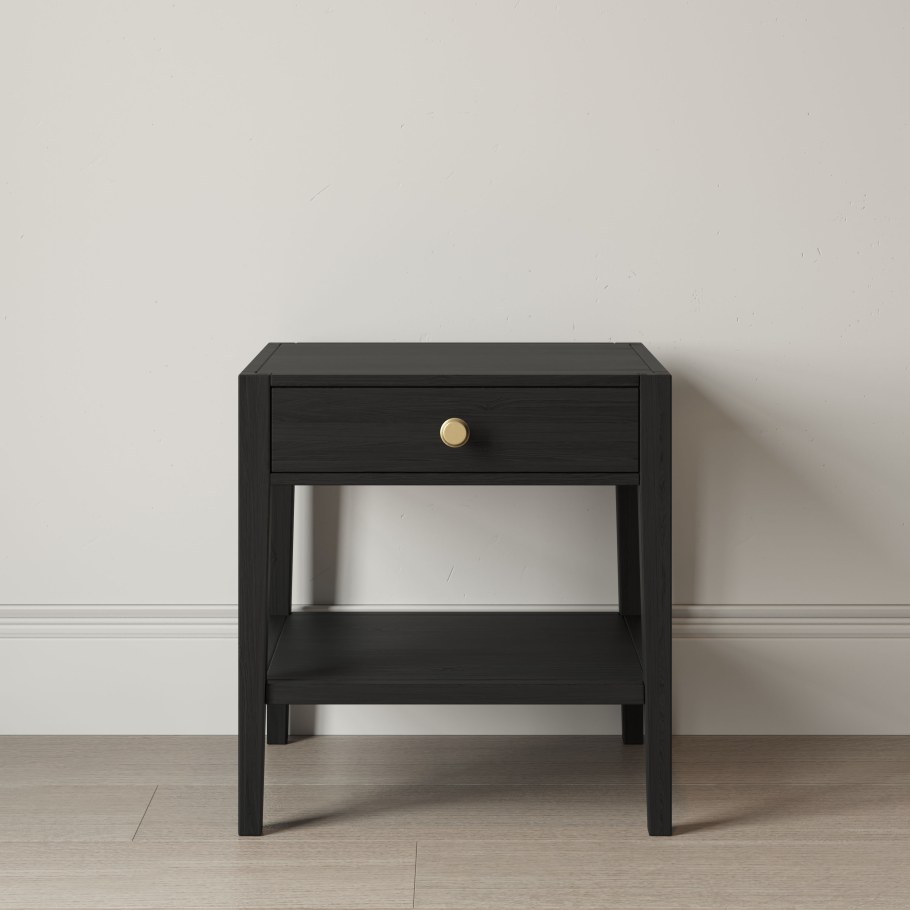Прикроватная тумба Jimi черного цвета IMR-105180