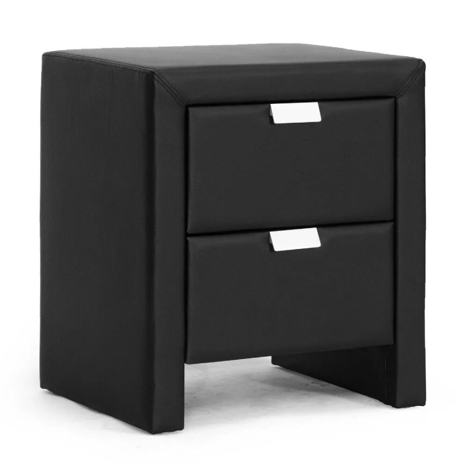Тумба прикроватная икеа черная