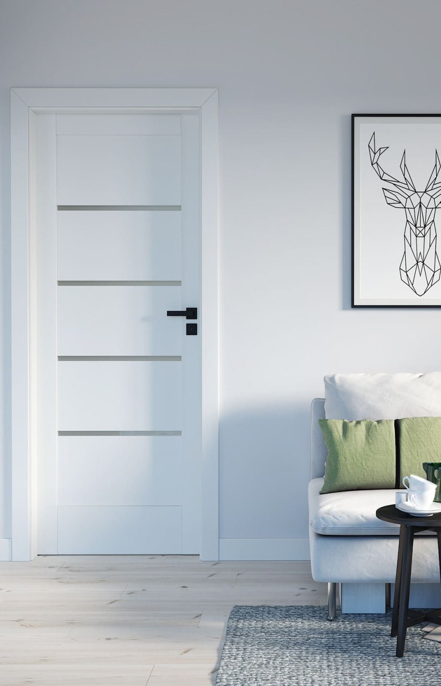 Модные межкомнатные двери 2023