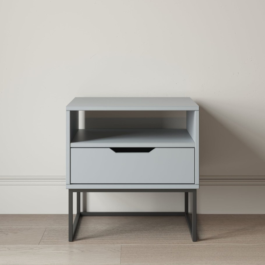 Прикроватная тумба Jimi черного цвета IMR-105180