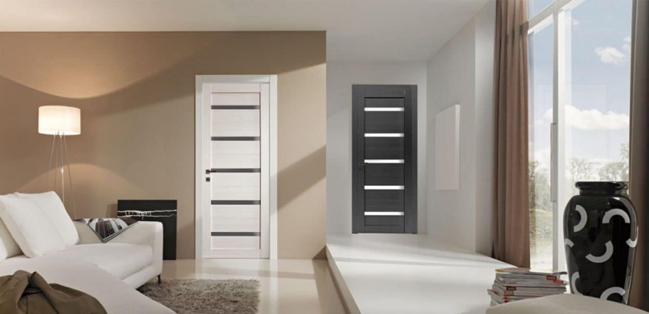 Царговые двери в интерьере