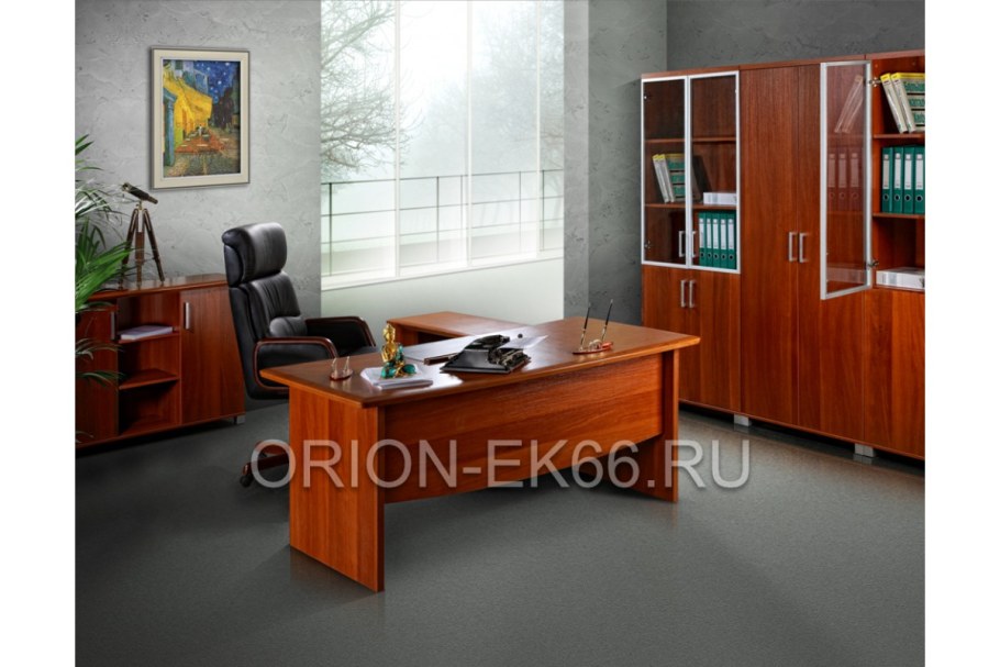 Кабинет руководителя мебель премиум