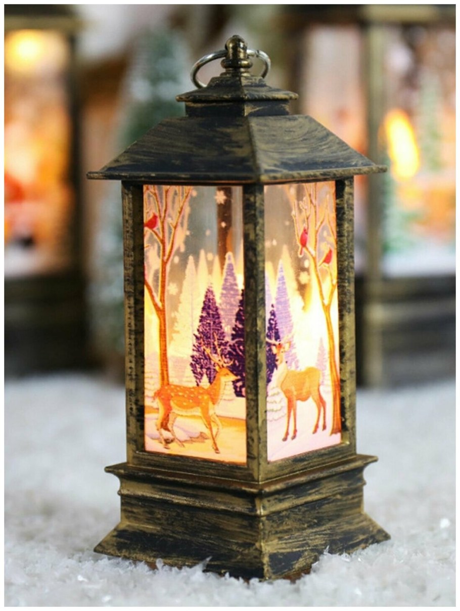 Сувениры новогодние фонари