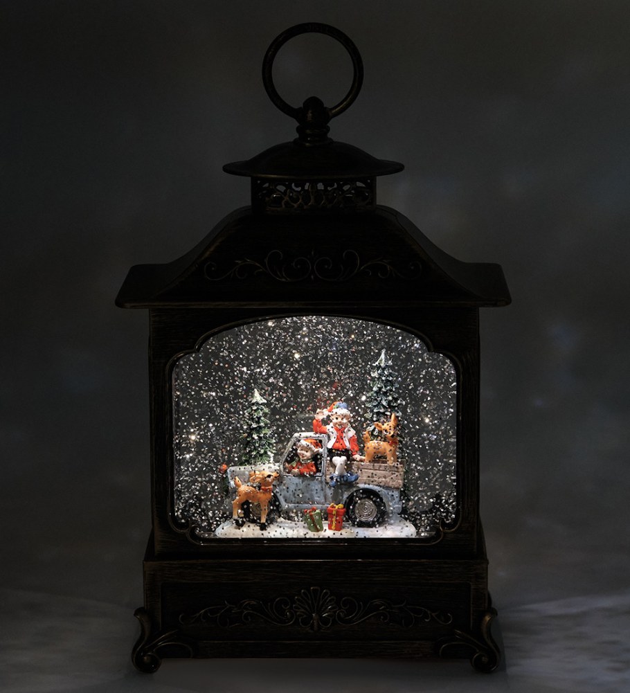 Фонарик новогодний