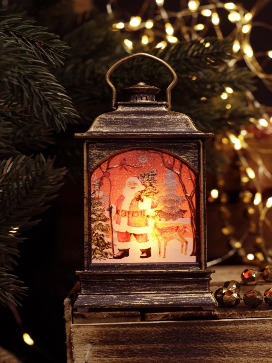 Новогодний фонарь Hoff