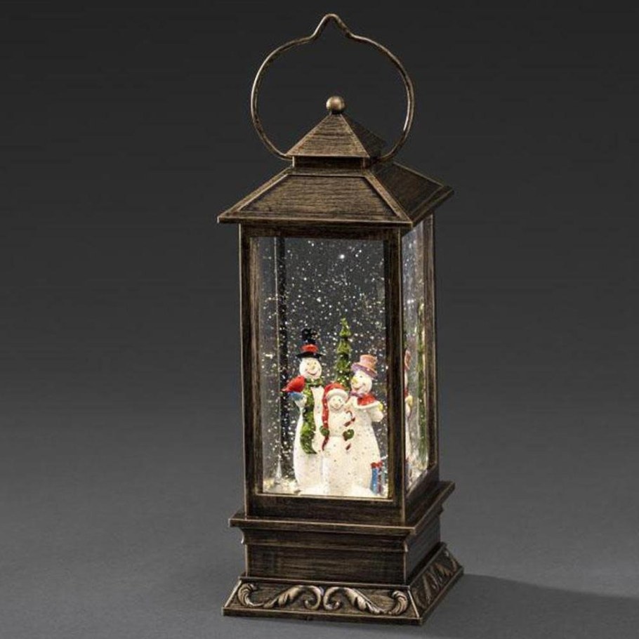 Светильник новогодний фонарь led tija8254