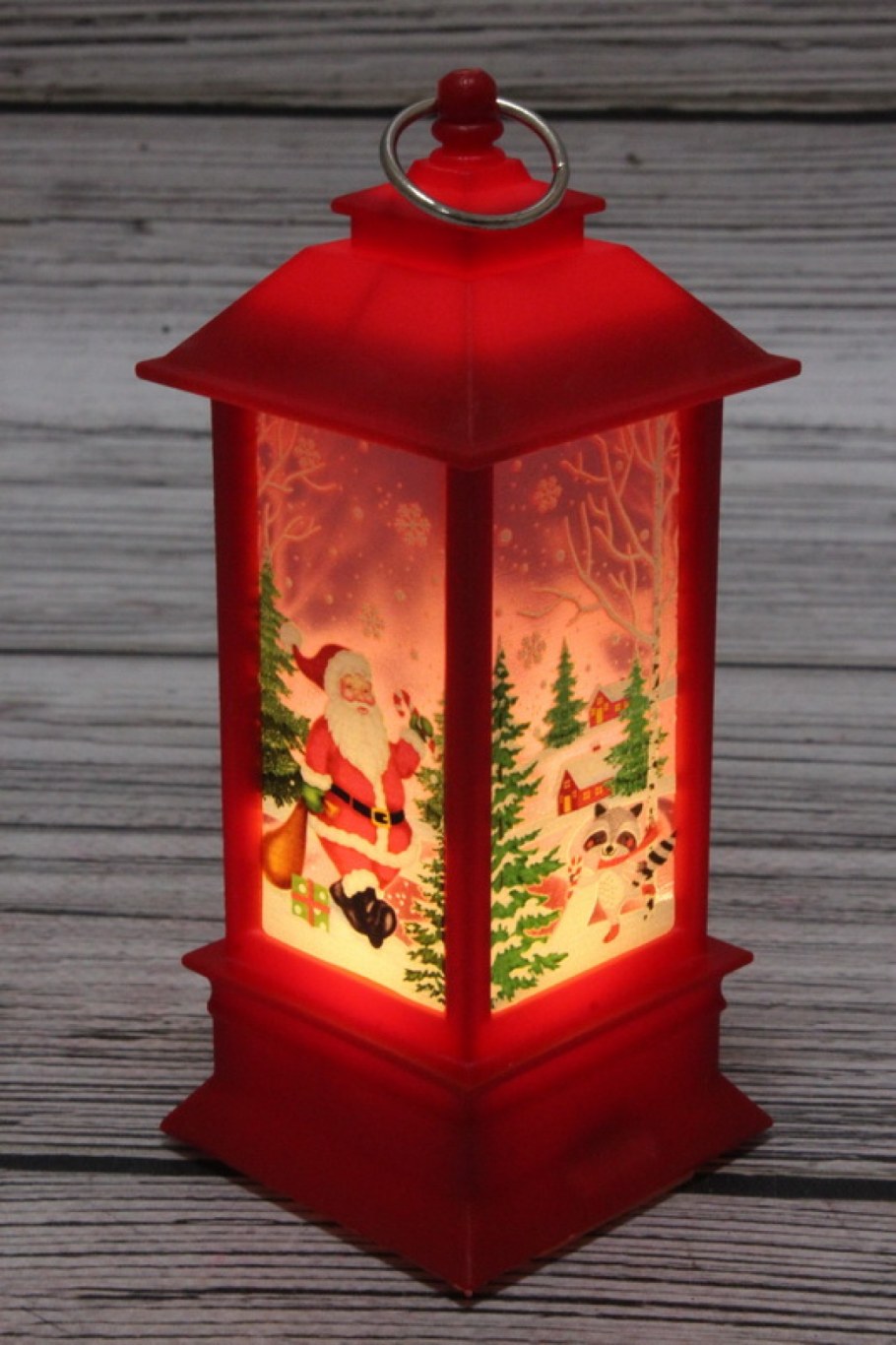 Елочный фонарик