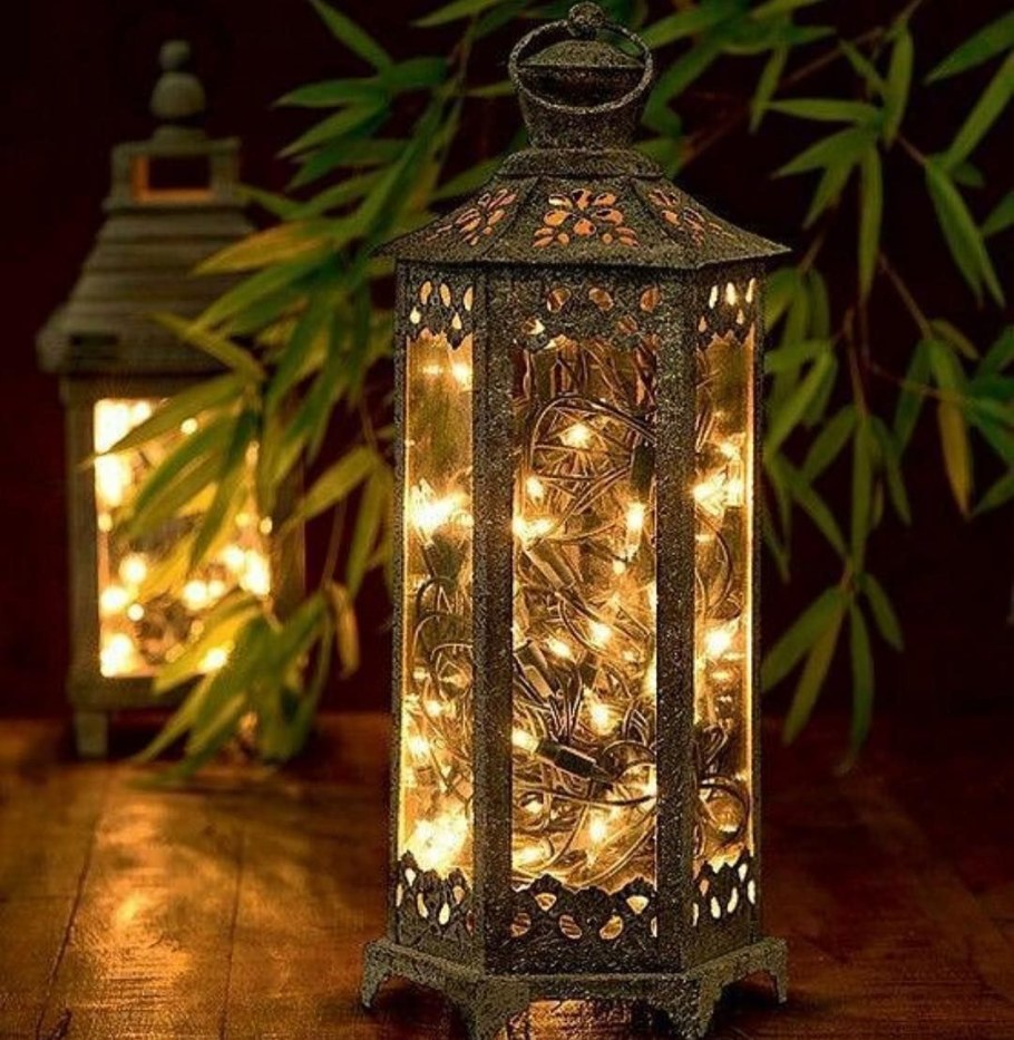 Фонарик декоративный