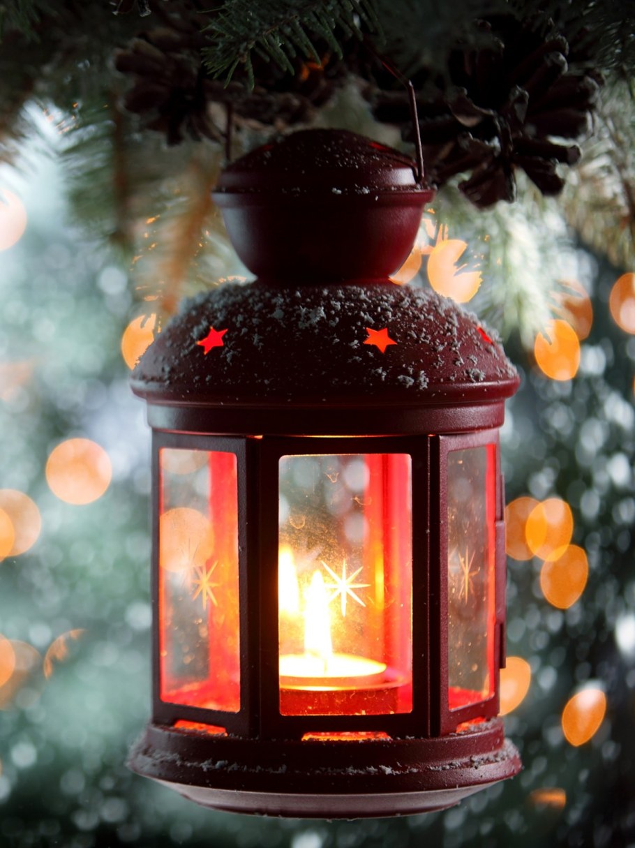 Рождественский фонарик
