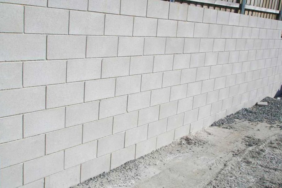 Газобетон стена