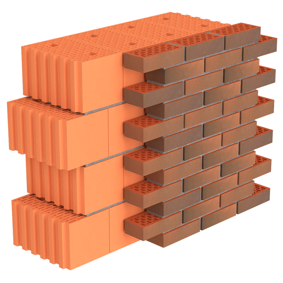 Braer керамический блок 3d model