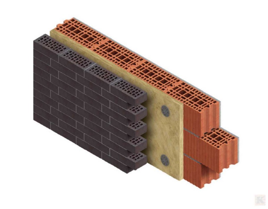 Керамические крупноформатные блоки Porotherm 380 Termo