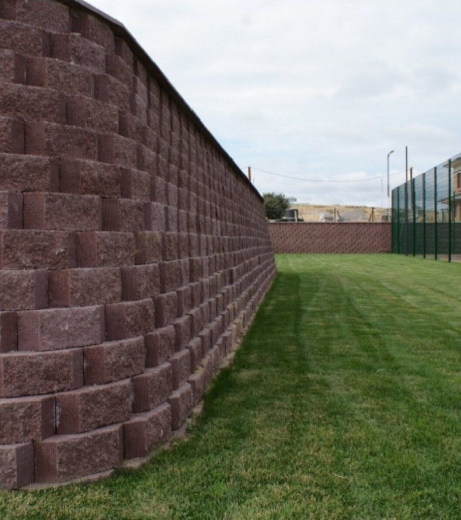 Подпорная стенка Меликонполар