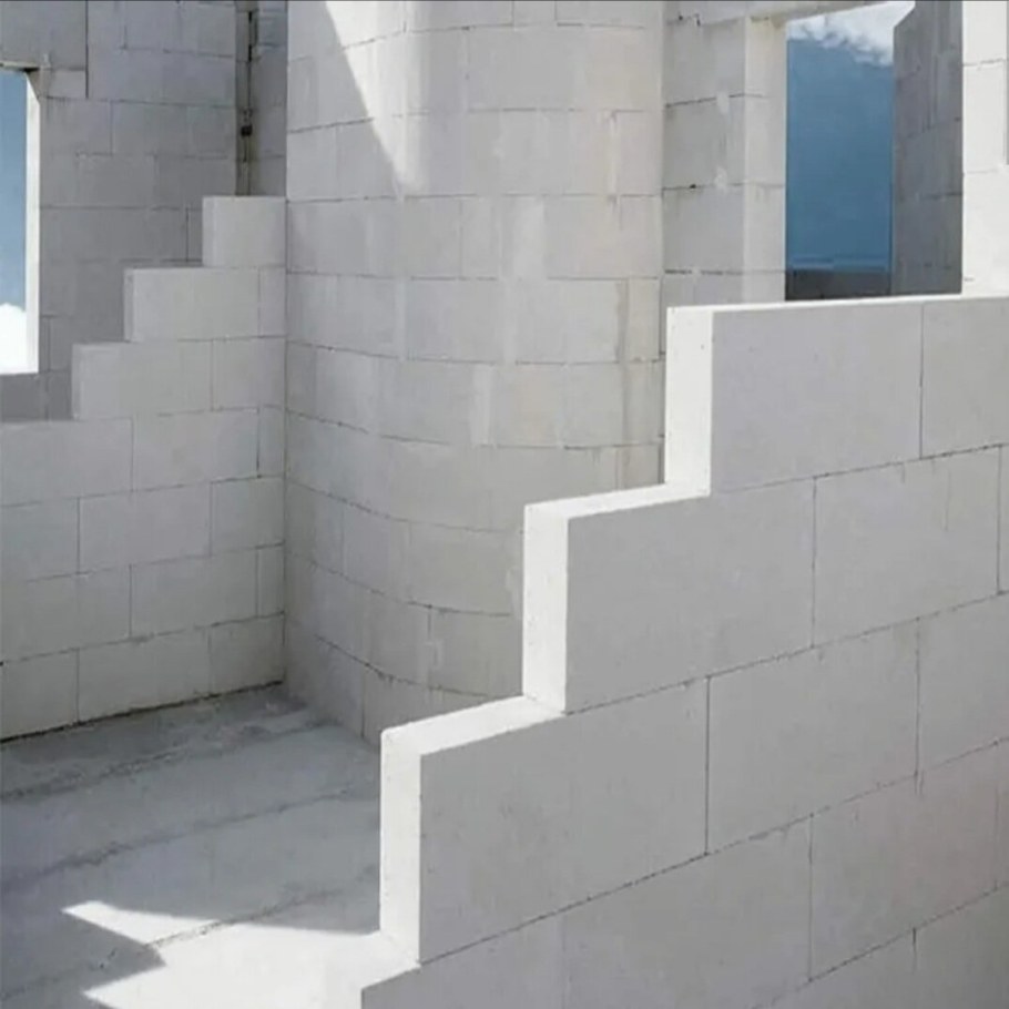 Перегородочный блок газобетон 100