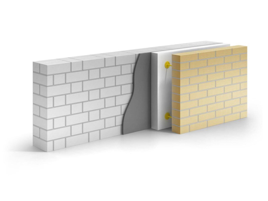 Силикатный блок 250 + минвата 150