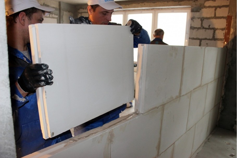 ПГП-80 (пазогребневые плиты) пик