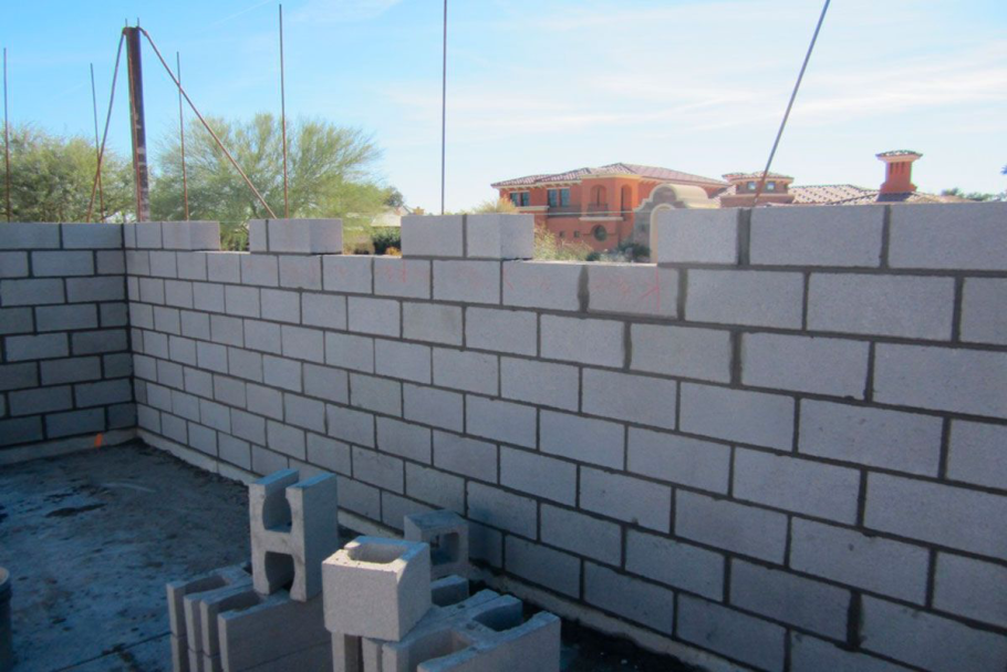 Кладка газоблока