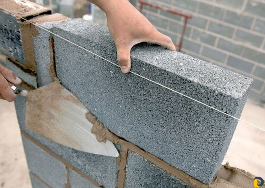 Керамзитобетонные стены из керамзитобетонных блоков