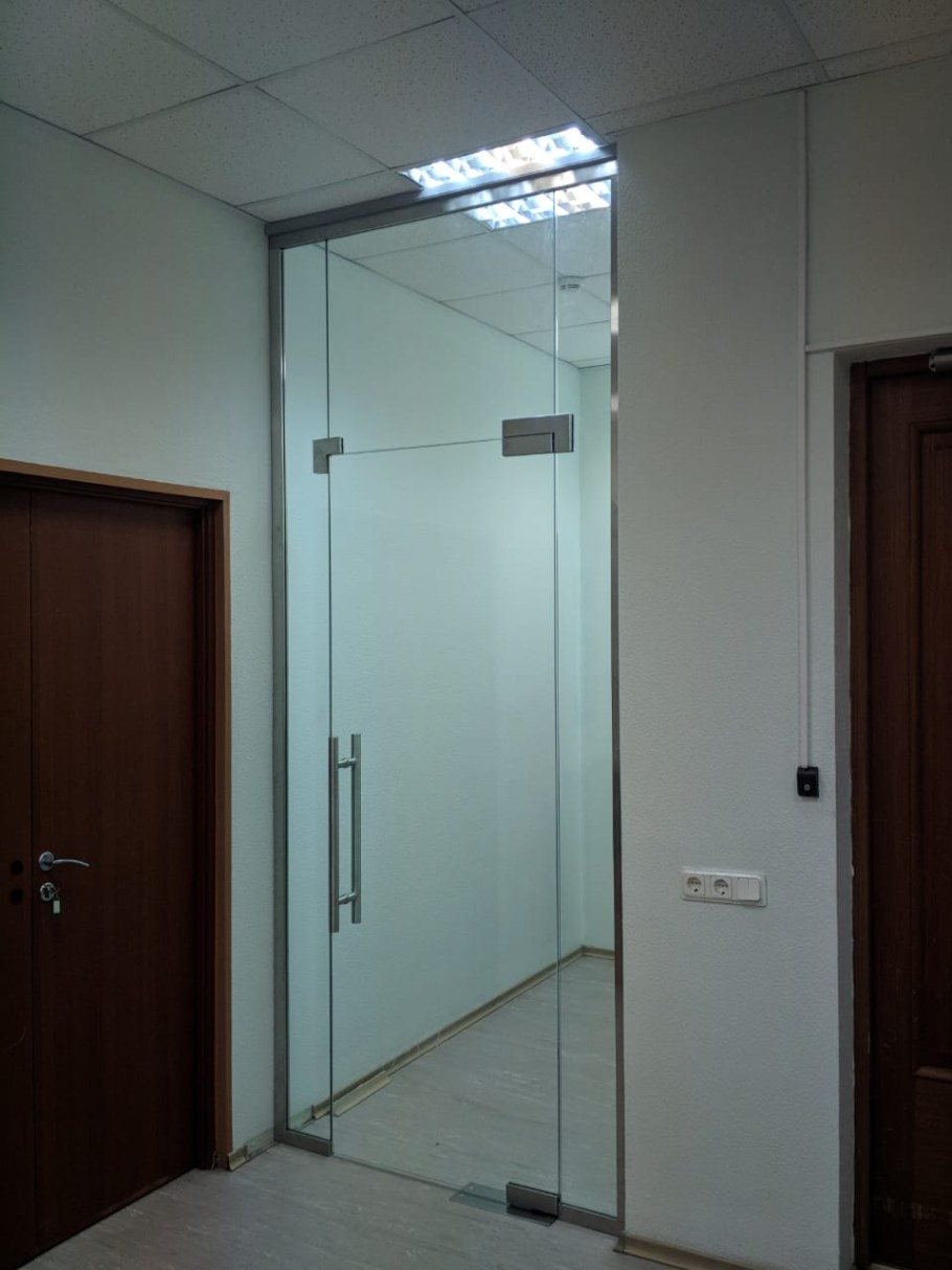 Henry Glass раздвижная цельностеклянная дверь