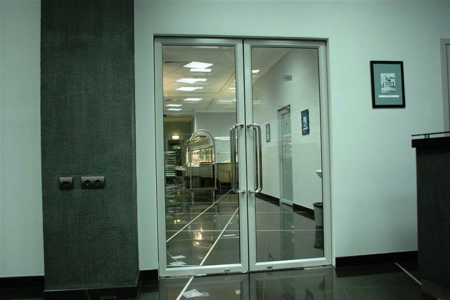 Маятниковые двери кп45 двупольные