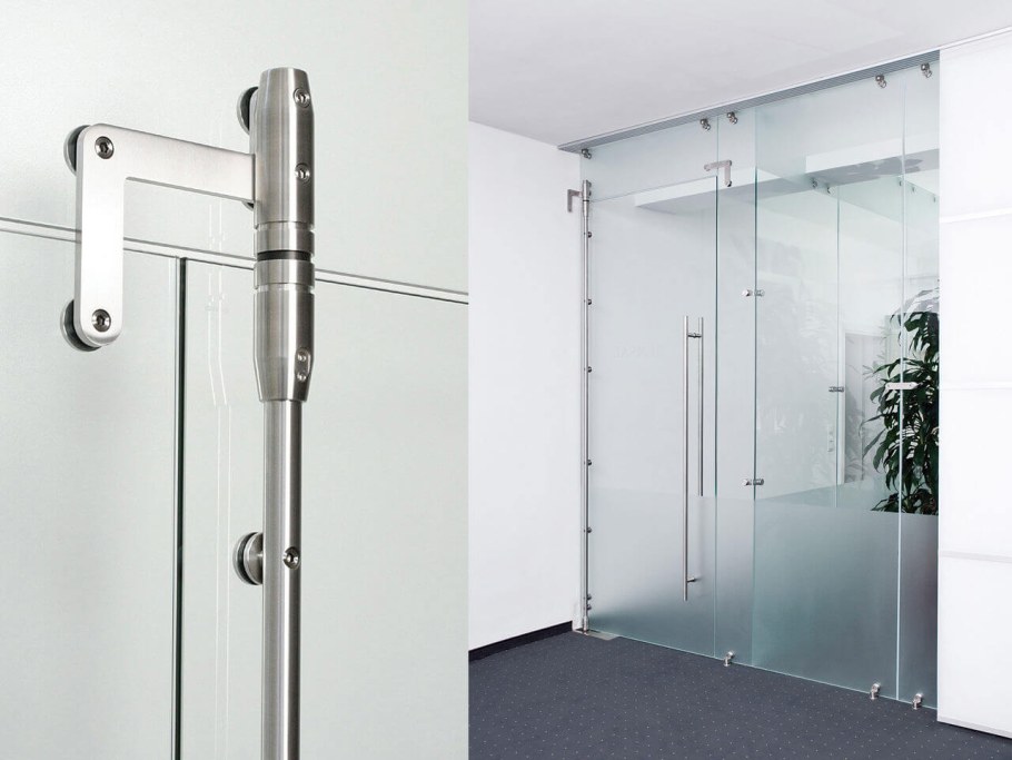 Цельностеклянные перегородки Гласс фурнитура