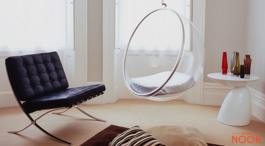 Кресло яйцо подвесное Bubble Chair