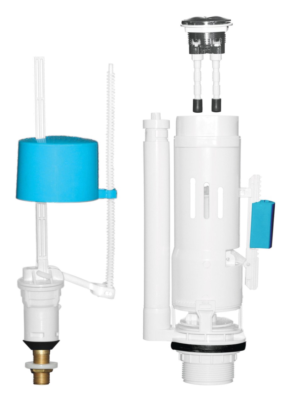 Сливная арматура двухкнопочная